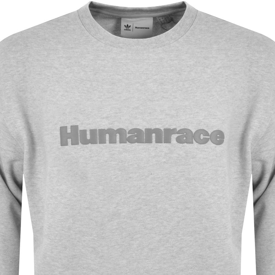 adidas X Pharrell Williams Sweatshirt Grey Mainline Menswear United States